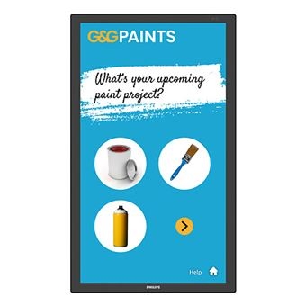 Ecrã de Sinalização Philips 3000 series 24BDL3751T/00 - LCD - FHD - 23,8 polegadas 60,5 cm