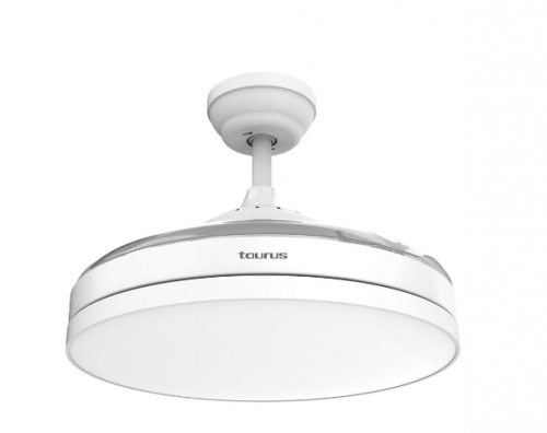 VENTILADOR DE TETO TAURUS FRESKO HIDE&GO 942122