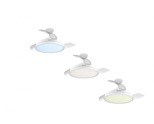 VENTILADOR DE TETO TAURUS FRESKO HIDE&GO 942122