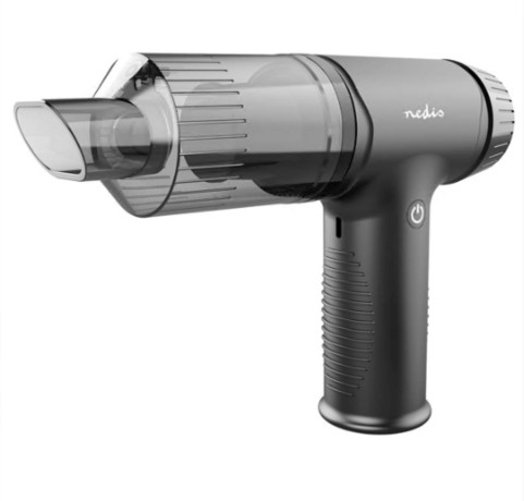 MINI ASPIRADOR NEDIS VCHHR100BK / SOPRADOR 90W RECARREGÁVEL