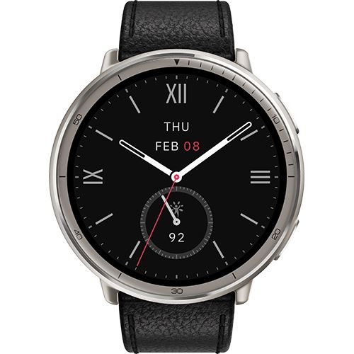 Smartwatch Amazfit Active 2 Round Premium NFC - Preto