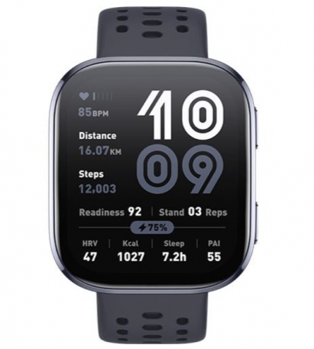 SMARTWATCH AMAZFIT BIP 6 BLACK