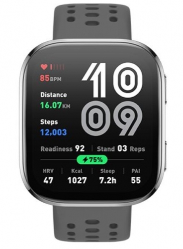 SMARTWATCH AMAZFIT BIP 6 CHARCOAL