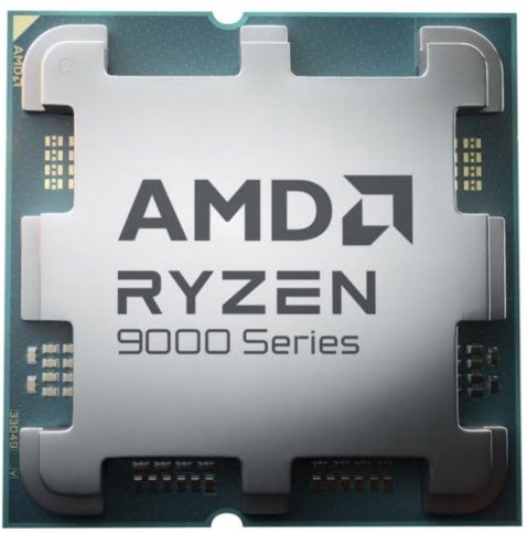 Processador AMD Ryzen 5 9600X - 3.9 GHz - 6 núcleos - 12 threads - 32 MB cache - Socket AM5 - OEM, 100-000001405