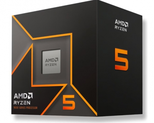 Processador AMD Ryzen 5 9600 3.8 GHz 6 núcleos 12 threads 32 MB cache Socket AM5 - 100-100000718MPK