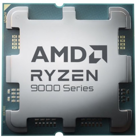 Processador AMD Ryzen 9 9900X - 4.4 GHz - 12-core - 24 fios - 64 MB cache - Socket AM5 - OEM , 100-000000662