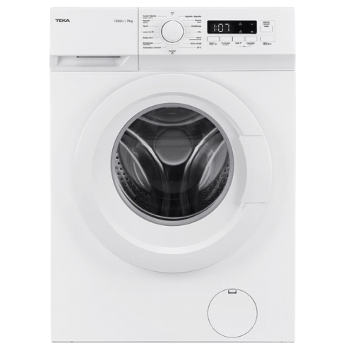 MÁQUINA DE LAVAR ROUPA TEKA 7KG 1400RP WMK 40740 Branca 
