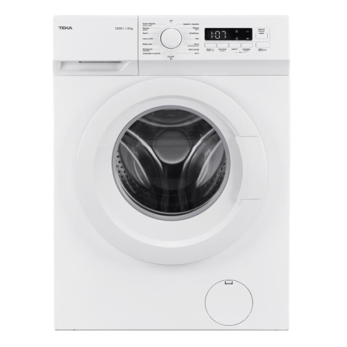 MÁQUINA DE LAVAR ROUPA TEKA - WMK 10620 WH