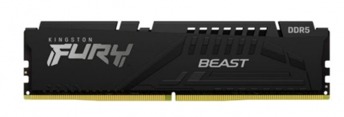 Memória Kingston FURY Beast DDR5 32GB DIMM 2800 MHz / PC5-44800 CL36 1.25 V unbuffered on-die ECC preto, KF556C36BBE2-32