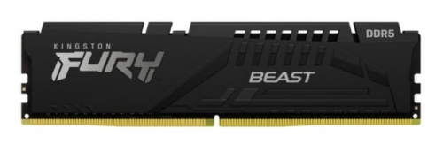 Memória Kingston FURY Beast DDR5 64GB DIMM 2800 MHz / PC5-44800 CL40 1.25 V unbuffered on-die ECC preto, KF556C40BB-64