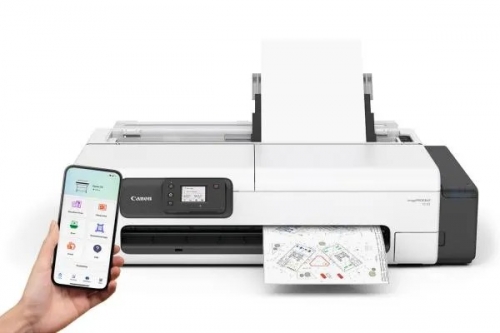 Impressora grande formato Canon imagePROGRAF TC-21 61 cm (24") A1, 2.400 x 1.200 dpi, USB, LAN, WLAN