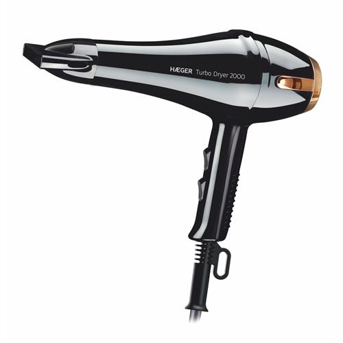 HAEGER SECADOR CABELO 2000W 2VELOC 3TEMP