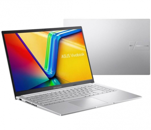 Portátil Asus VivoBook 15 15.6" M1502YA-R75BLHDSS1 AMD Ryzen 7 5825U, 16GB DDR4, 1TB Cool Silver 90NB0X22-M01130