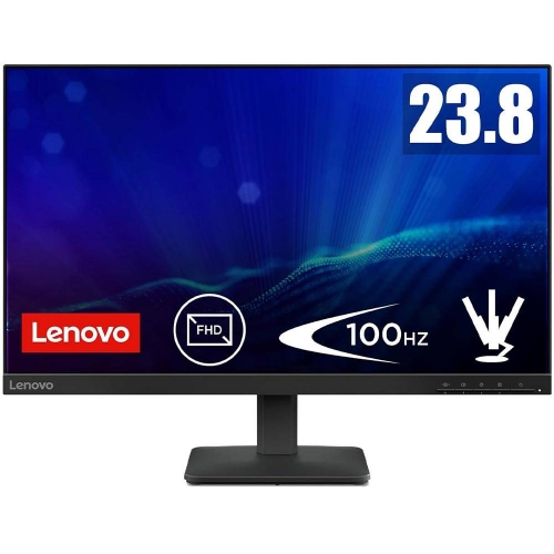 Monitor 23.8 polegadas Lenovo L24-4e - FHD IPS Panel, 100 Hz, 4ms, HDMI, VGA