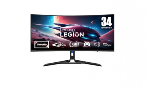 Monitor 34 polegadas Lenovo Legion R34w-30 UWQHD Gaming