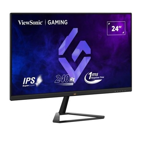 VIEWSONIC MONITOR IPS 24" (23.8") 16:9 FHD 1MS 240HZ HDMI DP VX2479A-HD-PRO