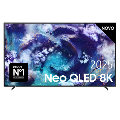 TV SAMSUNG QLED 65 polegadas SERIE QN900F 8K NEO SMART TV HDR FLAT WIFI 2025