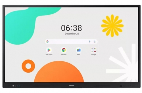 MONITOR SAMSUNG LH86WAFWLGCXEN E-BOARD 86" WA86F INTERACTIVO DIGITAL TOUCH SCREEN ANDROID 12/7