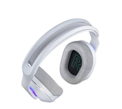 Auscultadores Logitech G G522 Bluetooth / LIGHTSPEED sem fios, com cabo USB-A, USB-C branco