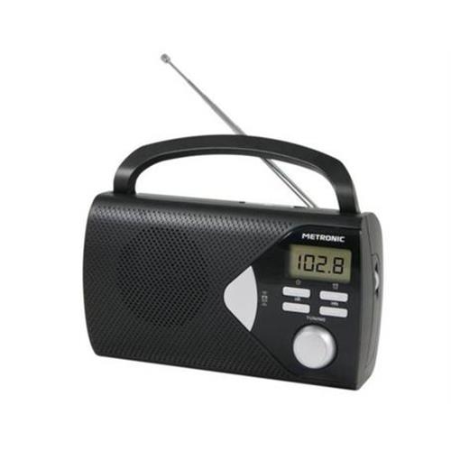 RADIO METRONI.PORT.AM/FM-PRETO -477205