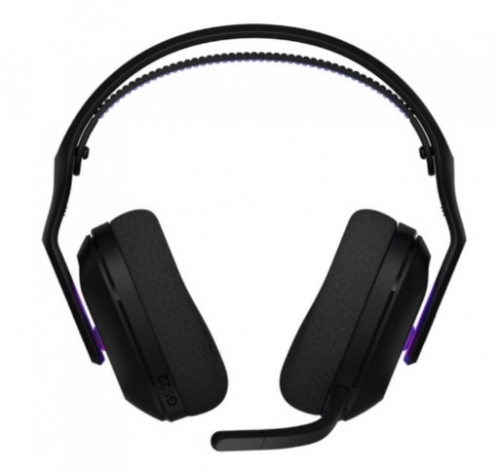 Auscultadores Logitech G G522 tamanho completo Bluetooth / LIGHTSPEED sem fios, com cabo USB-A, USB-C preto , 981-001544
