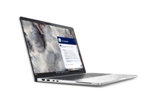 Portátil Dell Pro 16 Plus PB16250 16" Ultra 5 235U 16GB SSD 512GB Intel Graphics W11 Pro Cinza G76HV