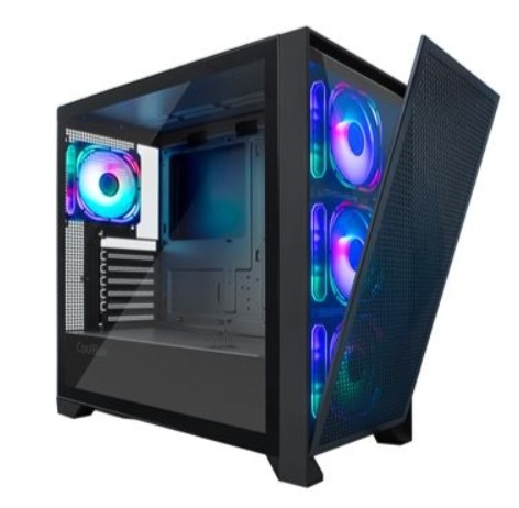 CAIXA COOLBOX GAMING GE2000 DUALVIEW