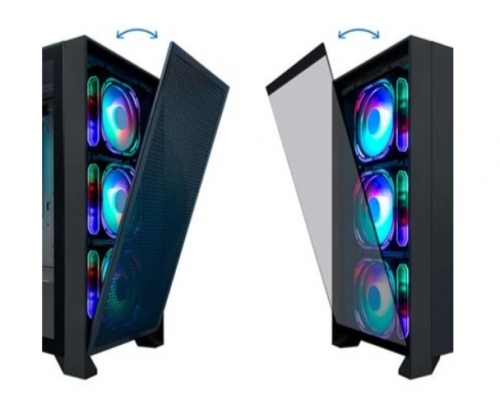 CAIXA COOLBOX GAMING GE2000 DUALVIEW