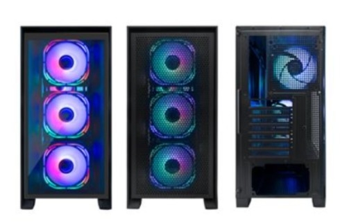 CAIXA COOLBOX GAMING GE2000 DUALVIEW