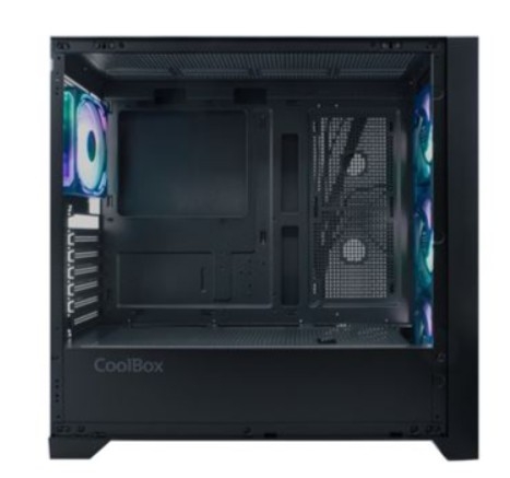 CAIXA COOLBOX GAMING GE2000 DUALVIEW