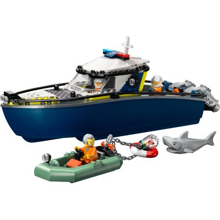 LEGO Perseguição com Barco da Polícia 60456