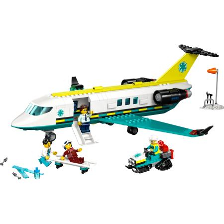 LEGO Avião de Ambulância Aérea de Emergência 60465