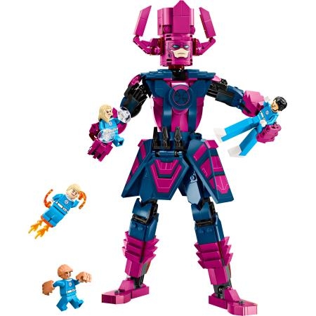 LEGO Quarteto Fantástico vs. Figura de Construção de Galactus 76316