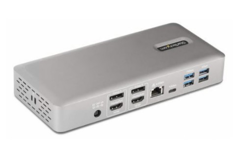 Docking Station StarTech.132UE-TB4USB4DOCK com Thunderbolt 4 Multi-Display