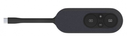 Adaptador iiyama WP-D003C áudio vídeo sem fios para portátil, USB-C preto, prata