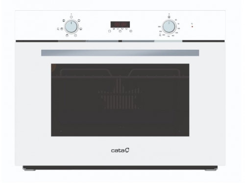 Forno Multifunções CATA MD 5007 WH, 44 L, Encastre 45 cm, 6 Funções, Classe Energética A, Branco – 07003003