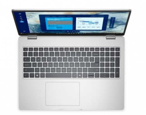 Portátil Dell Pro 16 PC16250 16" Ultra 7 255U 32GB SSD 1TB Intel Graphics W11 Pro Cinza YK8GD