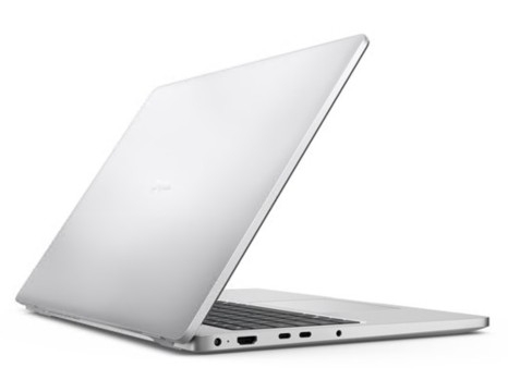 Portátil Dell Pro 16 PC16250 16" Ultra 7 255U 32GB SSD 1TB Intel Graphics W11 Pro Cinza YK8GD