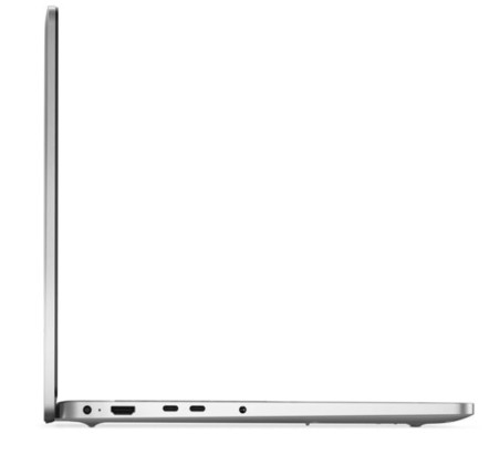 Portátil Dell Pro 16 PC16250 16" Ultra 7 255U 32GB SSD 1TB Intel Graphics W11 Pro Cinza YK8GD