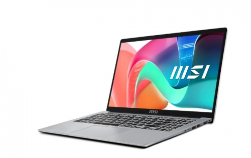 Portátil MSI Modern 15 F1MG-669XPT Intel Core Ultra 7 150U 15.6INCH FHD 2x16GB 1TB Intel Graphics