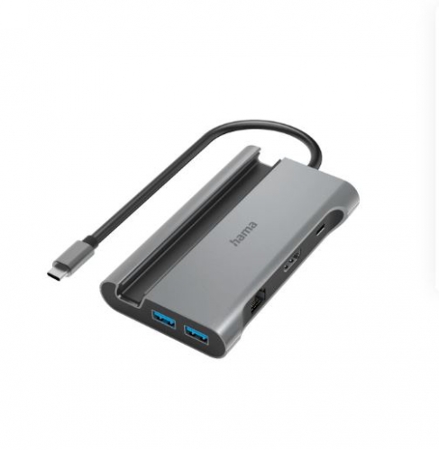 Adaptador multiporta HAMA USB-C Hama USB-C Multiport, 7 portas
