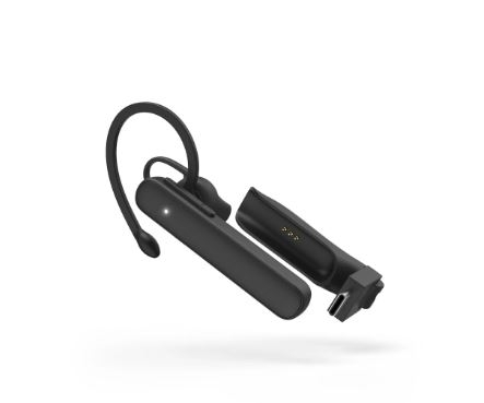 Fone de ouvido Hama BT MyVoice Station preto