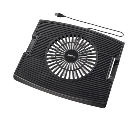 Cooler para laptop Hama "Wave", preto