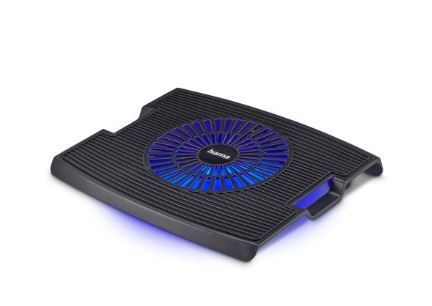 Cooler para laptop Hama "Wave", preto