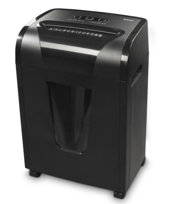 Trituradora De Documentos Hama Premium M10
