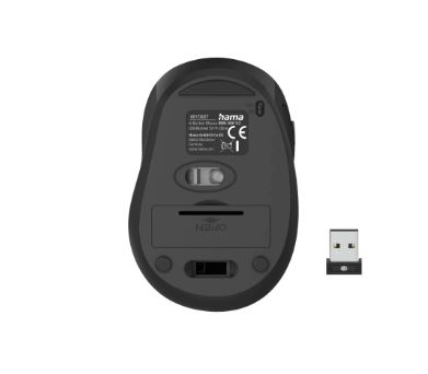 Rato Hama 6-Button MW-400 V2 azul escuro