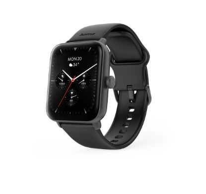 SMARTWATCH Hama 6010, PRETO