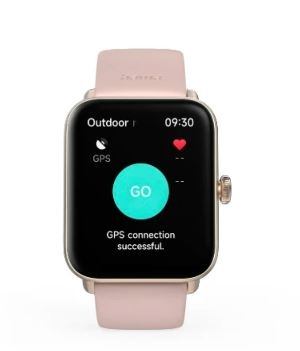 Smartwatch Hama Fit Watch 6010 Rosa dourado