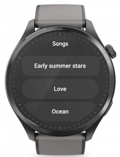 Smartwatch Hama 9000 com GPS Integrado