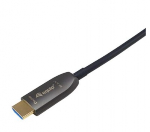 CABO EQUIP HDMI 2.1 ACTIVE OPTICAL ARMORED CABLE 8K/60HZ 48GBPS 50MT